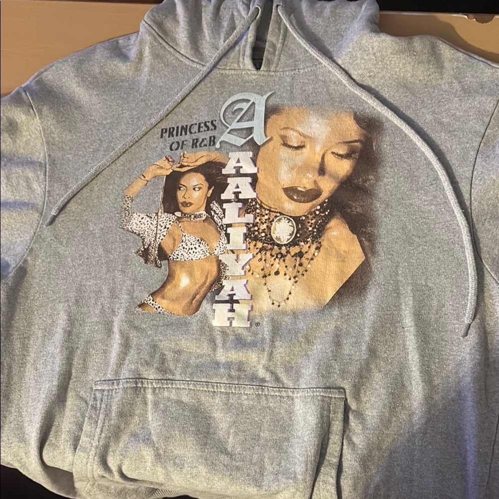 Princess of r&b Aaliyah hoodie